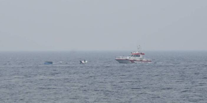 Giresun'da balıkçı teknesi alabora oldu: Ölü ve yaralılar var!