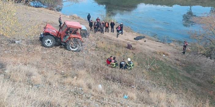 Kırıkkale'de traktör şarampole devrildi: 81 yaşındaki sürücü hayatını kaybetti