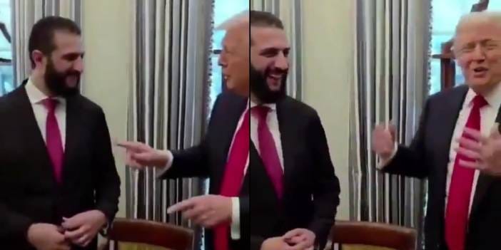 Trump ve Şara arasında trajikomik diyalog: Kaç eşin var?