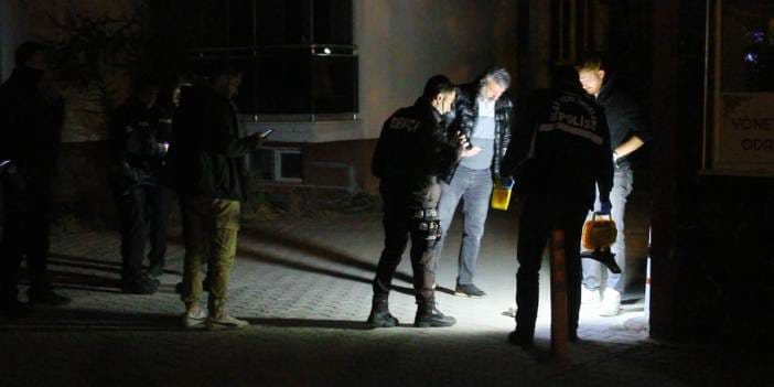 Hırsızlığı engelledi tabancayla vuruldu!