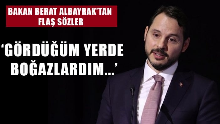 Enerji Bakanı Berat Albayrak FETÖ şüphelileri için: Gördüğüm yerde boğazlardım