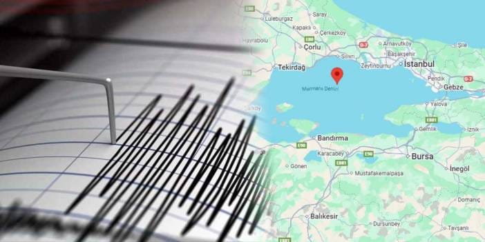 Son dakika | Marmara’da deprem! Silivri sallandı