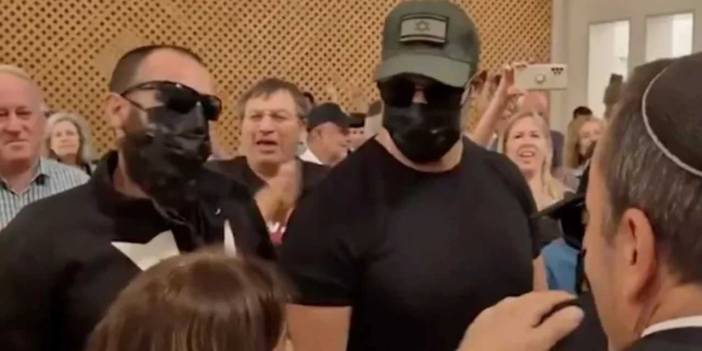 İnsanlıktan utandıran görüntüler! Tecavüzcü İsrail askerlerini alkışlarla karşıladılar