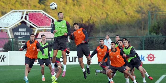 A Milli Takım'da hazırlıklar sürüyor