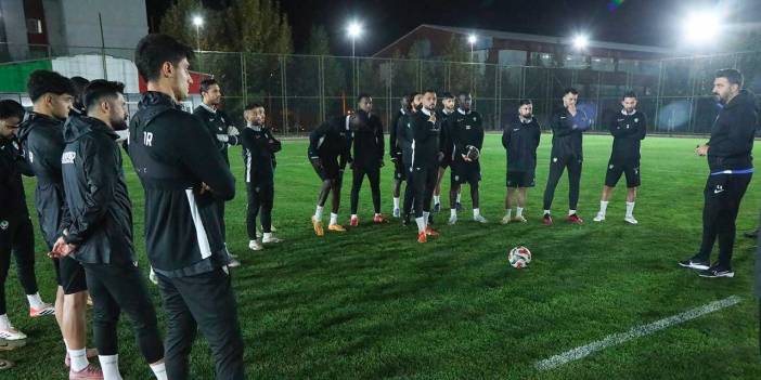 Amedspor'da izin bitti
