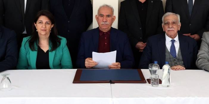 Komisyon ile görüşürse Öcalan'ın ilk anlatacağı konuyu Pervin Buldan açıkladı