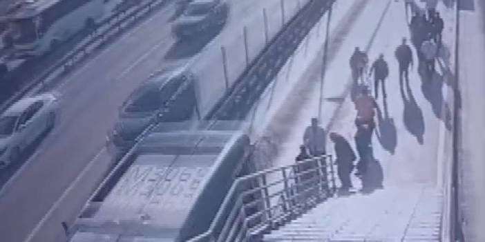 Metrobüs yolunda facia! Tekerlekli sandalyeli yolcu hayatını kaybetti