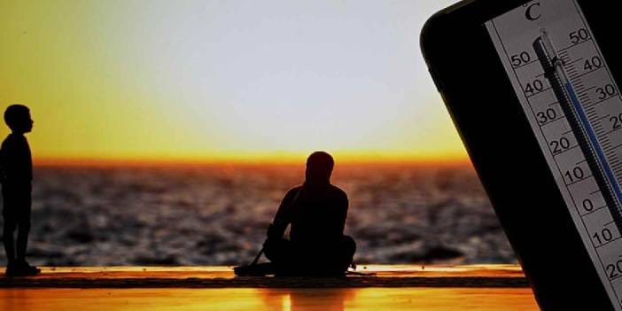 Türkiye'de en yüksek sıcaklık orada ölçüldü