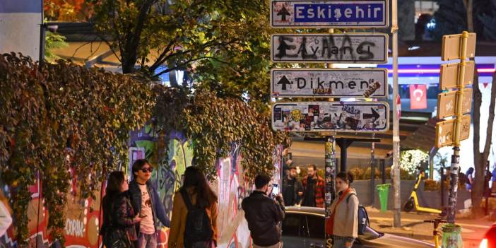 Ankara'daki tabela akımını eleştirenler bir de bu gözle bakın! Gençler konuştu 'Paramız yok her şey pahalı' dedi