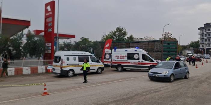 Osmaniye'de TIR'ın çarptığı 86 yaşındaki adam hayatını kaybetti