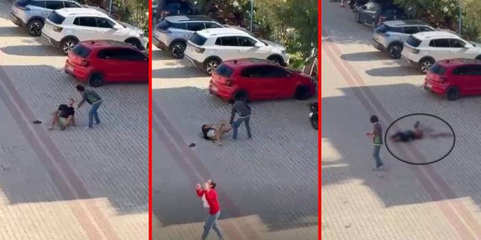 Annesiyle gönül ilişkisi olduğunu öne sürdüğü 69 yaşındaki erkeği sokak ortasında öldürdü