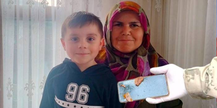 Türkiye'nin konuştuğu anne-oğul olayında annenin cep telefonu da bulundu