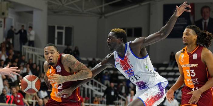 Galatasaray deplasmanda kazandı