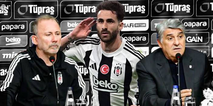 Rafa Silva'da son nokta: Serdal Adalı ve Sergen Yalçın açıkladı
