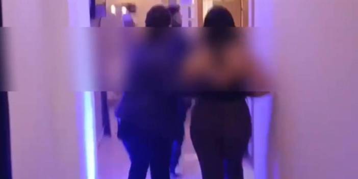 Aksaray'da fuhuş operasyonu: 3 tutuklama