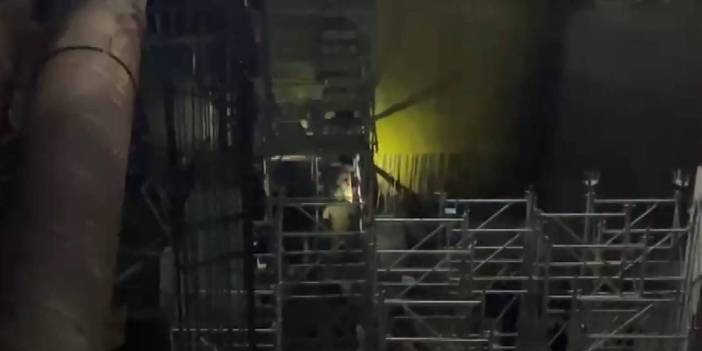 Kabataş metroda meydana gelen göçükte bir işçi hayatını kaybetti!