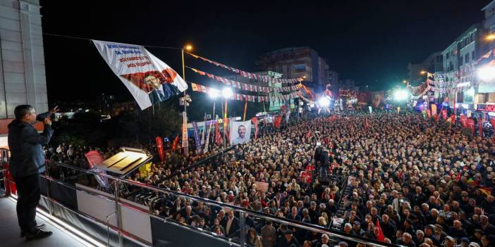 CHP 8 ayda 70'inci kez meydanlarda: Binler iradesi için bu defa Kilis'te bir araya geldi