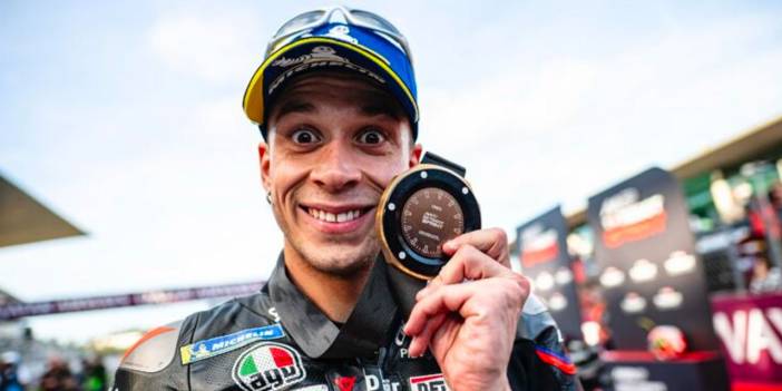 İspanya'da kazanan Marco Bezzecchi