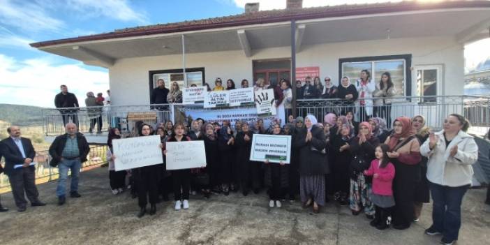 Bilecik’te köylüler madene karşı ayaklandı: 'Altın değil temiz su istiyoruz’