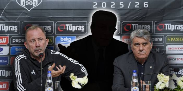 Baba kartal orada gidin gerekirse kapısında yatın: İşte Beşiktaş'ı kurtaracak adam