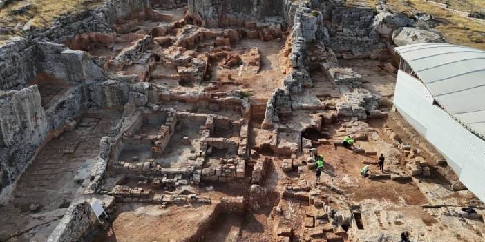 Adıyaman'da 1500 yıllık sır çözüldü: Perre Antik Kentinde büyük keşif