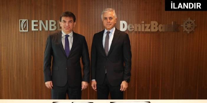DenizBank ve ENBD, OYAK Grubu ile 400 milyon dolarlık krediye imza attı