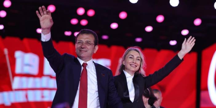 Dilek İmamoğlu tüm partilere seslendi: Gelin hukukun sesini hep birlikte yükseltelim