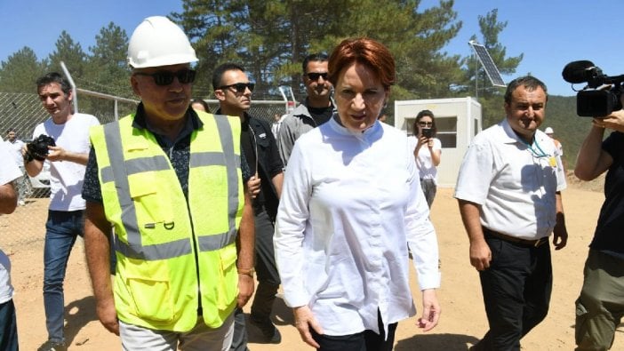 Meral Akşener Kaz Dağları'nda: Çanakkale geçilmez, Kaz Dağları deşilmez