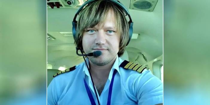 Hırvatistan'da şehit düşen pilotun naaşı Türkiye'ye getirildi