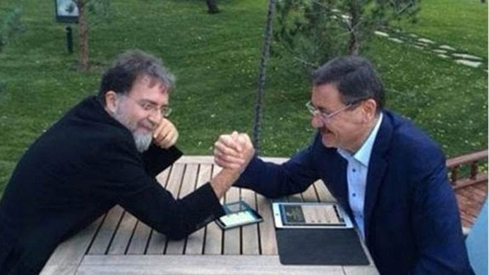 Ahmet Hakan ile Gökçek arasında tartışma: Mansur'cuyum, çatla Melih