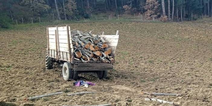 Traktör tarlaya savruldu: 1 kişi hayatını kaybetti 1 yaralı