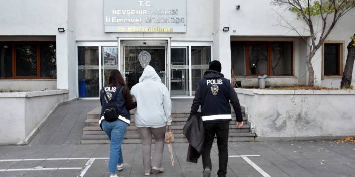 Nevşehir'de 'fuhuş' operasyonu: 5 gözaltı