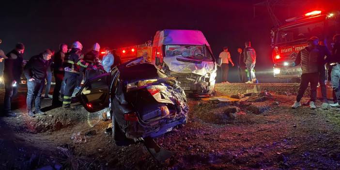 Diyarbakır'da 5 araç birbirine girdi! Feci kazada ölü ve yaralılar var