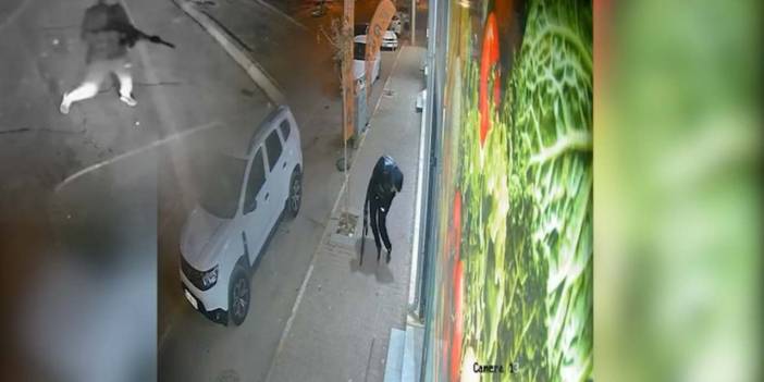 Şehir eşkıyaları kentin göbeğinde terör estirdi: Çevredekilere aldırış etmeden pompalılarla çatıştılar! O anlar kamerada