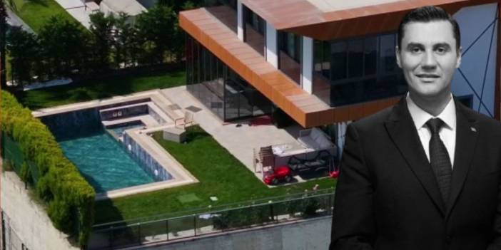 Ferdi Zeyrek'in bahçesindeki havuz oyun parkı oldu