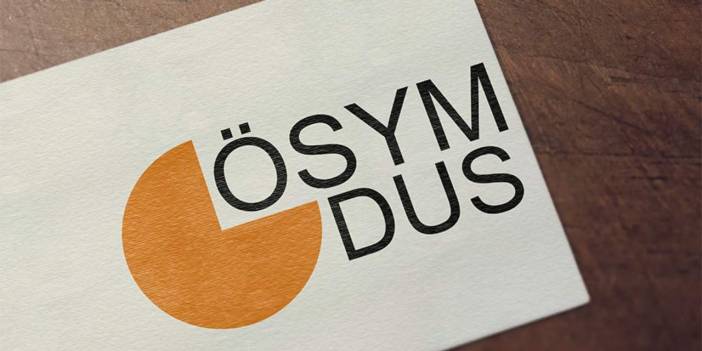 Son dakika | DUS sınavı 2 defa yapılacak