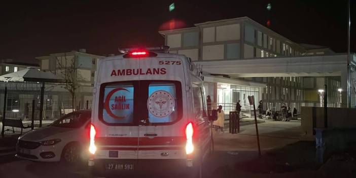 Gaziantep'te 56 kişi zehirlenme şüphesiyle hastaneye kaldırıldı!