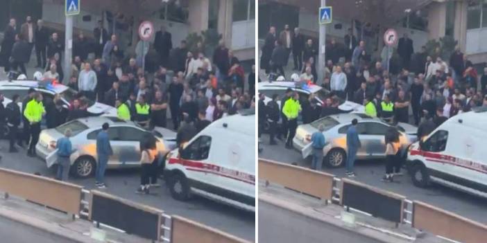 Park yeri kavgası hastanede bitti! Oto yıkamacılar sürücüyü darbetti