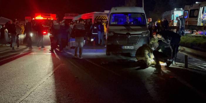 Bursa-Yalova yolunda zincirleme kaza: 1 ölü!