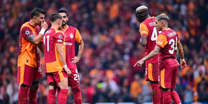 Galatasaray'a Gençlerbirliği maçı öncesi müjde