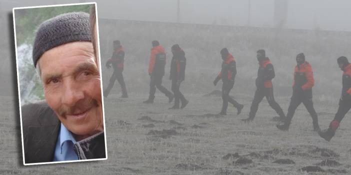 73 yaşındaki çobandan haber alınamıyor