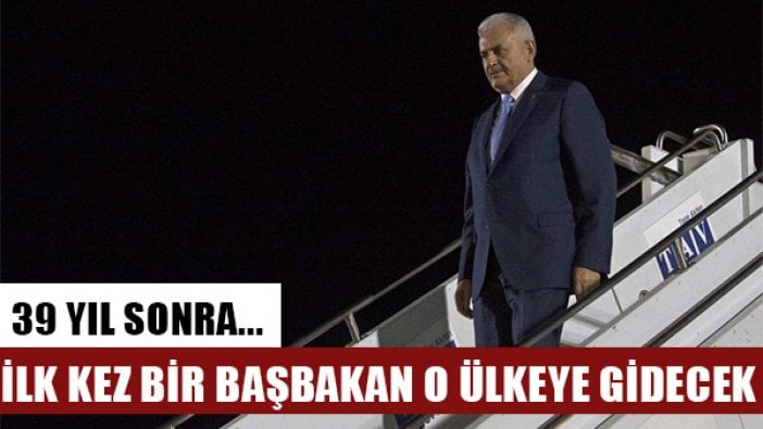 Binali Yıldırım, Vietnam'a resmi ziyarette bulunan ilk Türk başbakanı olacak