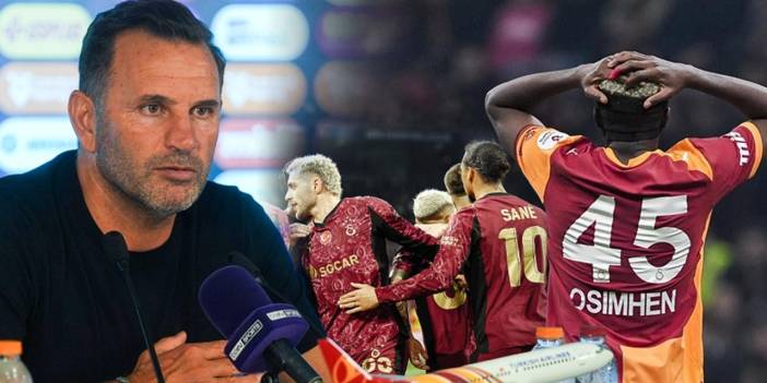 Galatasaray Gençlerbirliği: Osimhen'in yerine kim oynayacak? Okan Buruk ilk 11 kararını verdi