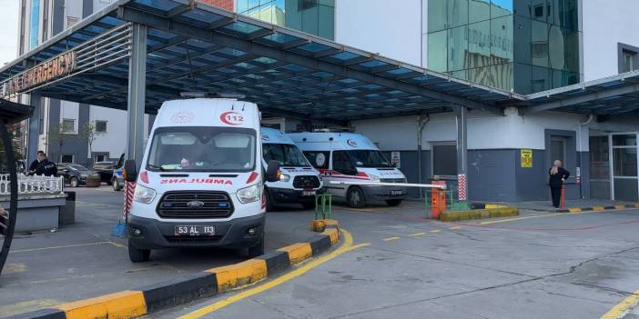 Bir zehirlenme vakası daha! Rize'de 40 öğrenci hastanelik oldu