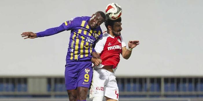 Eyüpspor 90'da yıkıldı