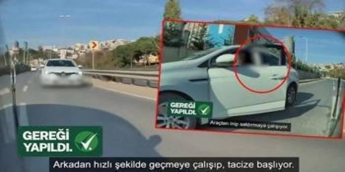 Sarıyer'deki 'yol kesen' sürücü yakalandı! Bakan Yerlikaya yeni cezayı açıkladı
