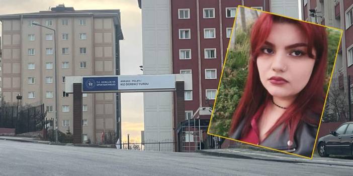 Üniversite öğrencisinin acı sonu: Kaldığı yurdun 4. katında düştü