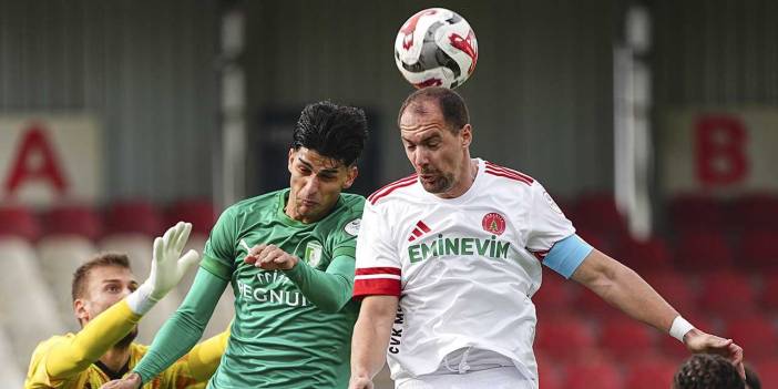 Ümraniyespor Bodrum FK'yı devirdi