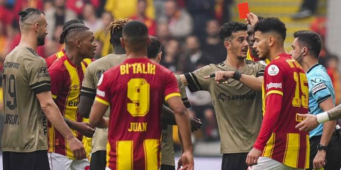 Süper Lig'de ortalığı karıştıran hakem kararları: Kırmızılar havada uçuştu VAR damga vurdu