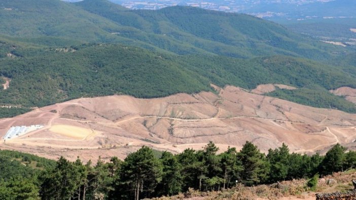 İzmir Barosu'ndan Kanada'ya 'Kaz Dağları' mektubu